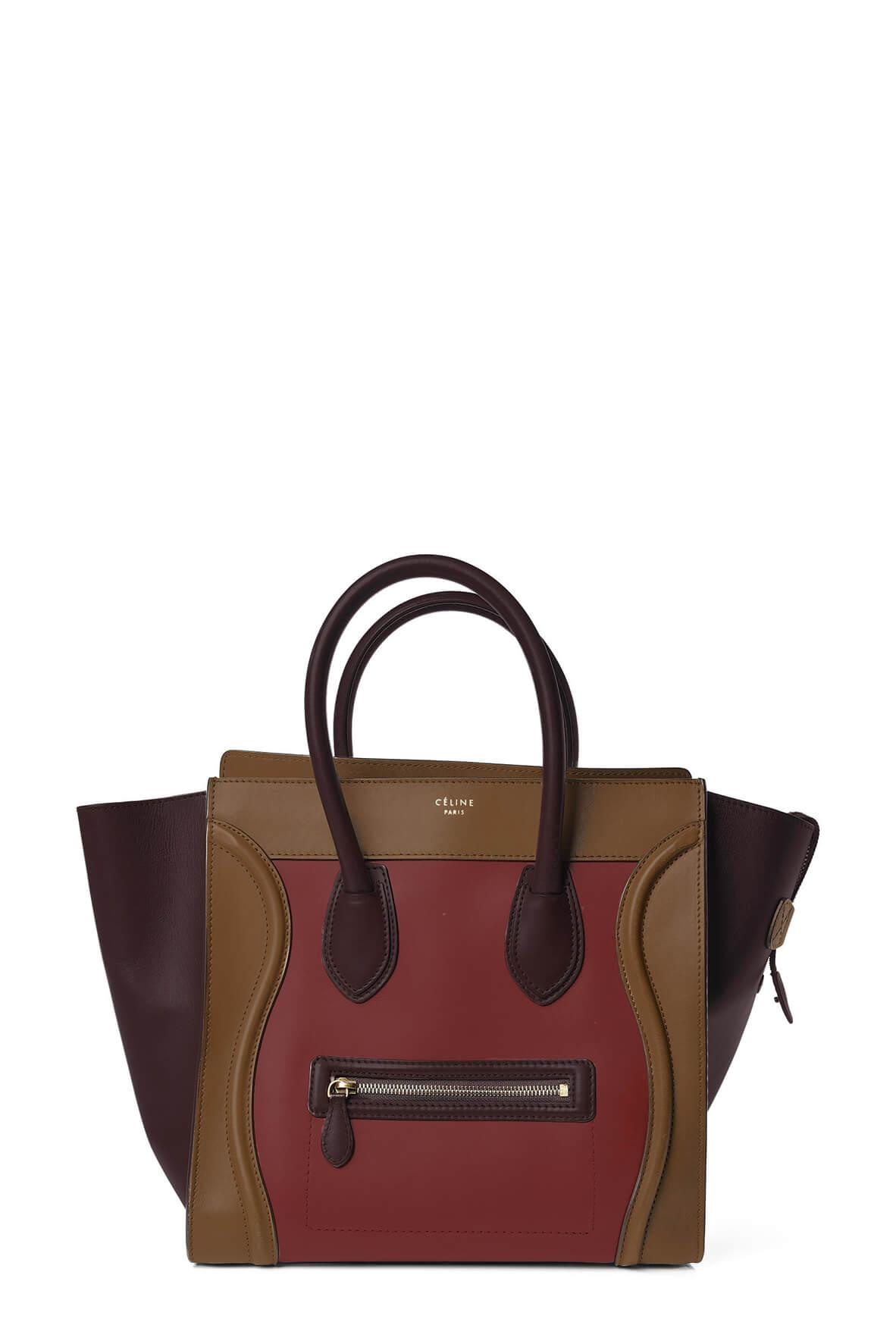 Mini Luggage Rust Olive
