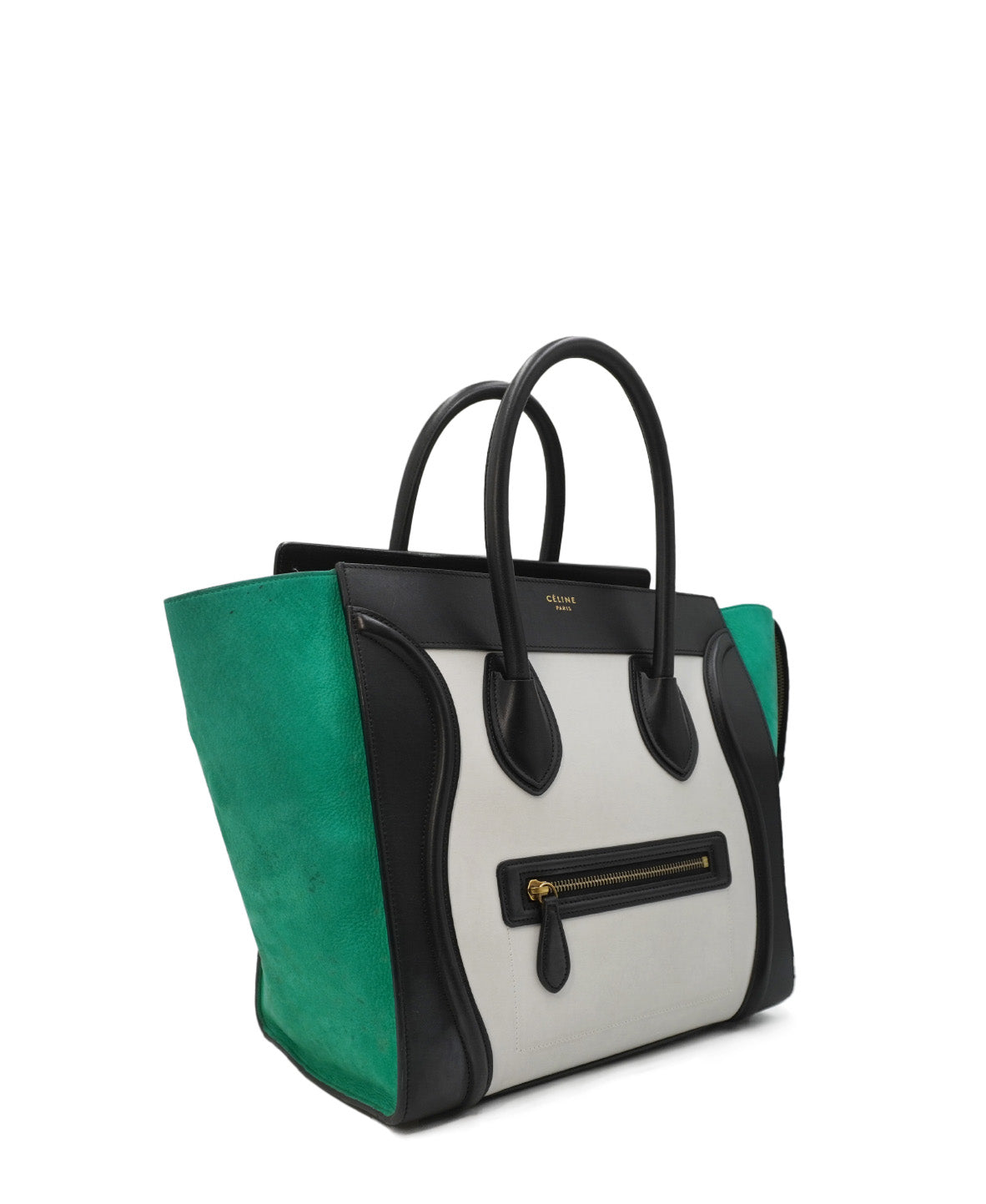 Mini Tricolor Luggage Multicolor