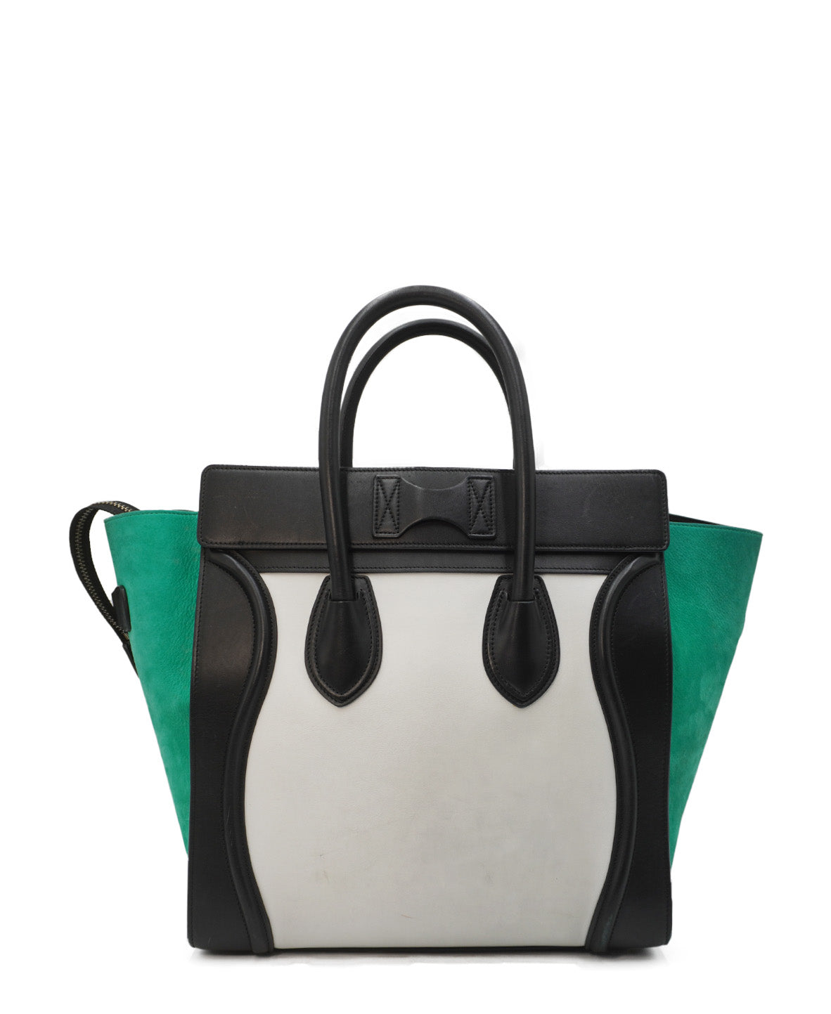 Mini Tricolor Luggage Multicolor