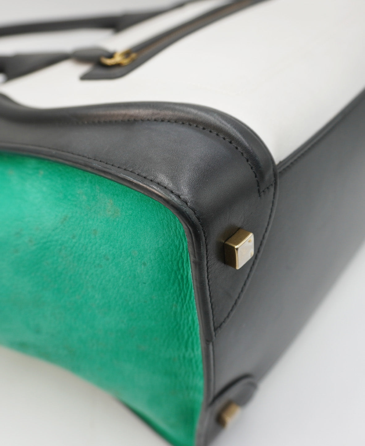 Mini Tricolor Luggage Multicolor