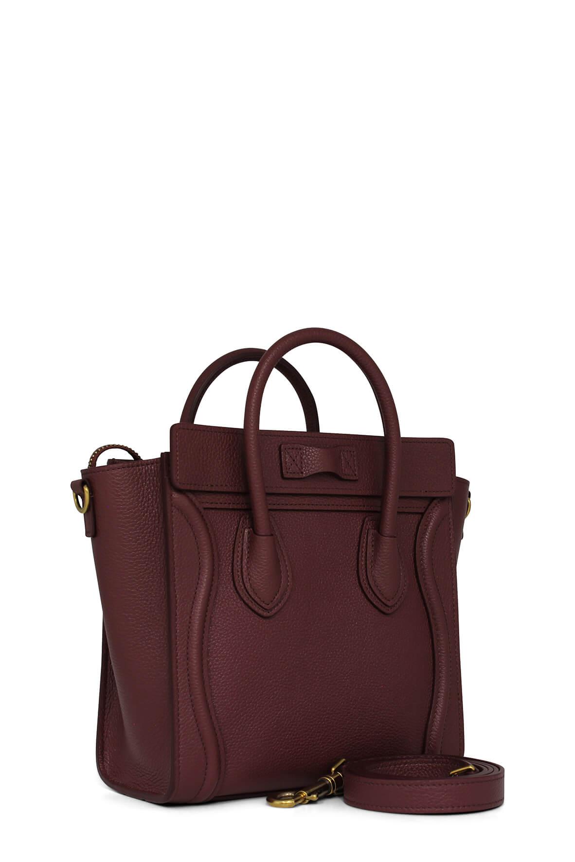 Nano Luggage Grenat