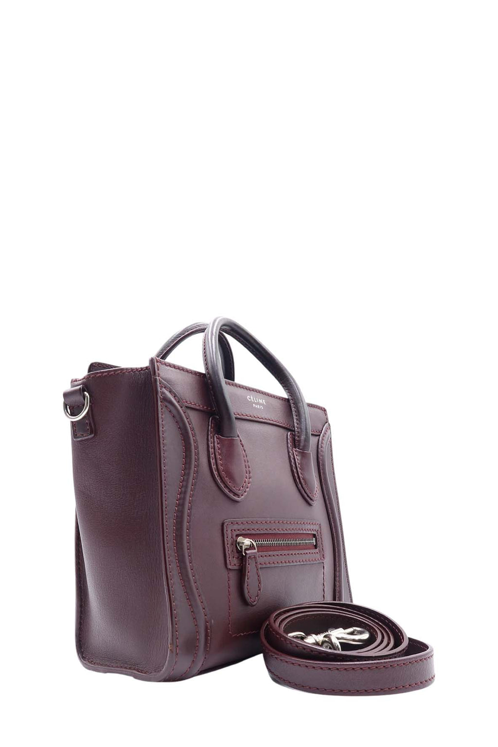 Nano Luggage Burgundy