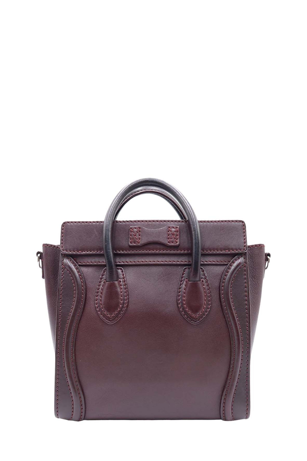 Nano Luggage Burgundy
