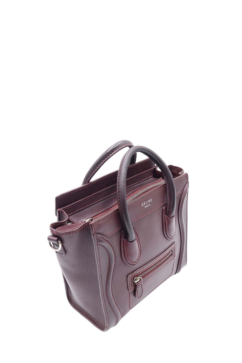 Nano Luggage Burgundy