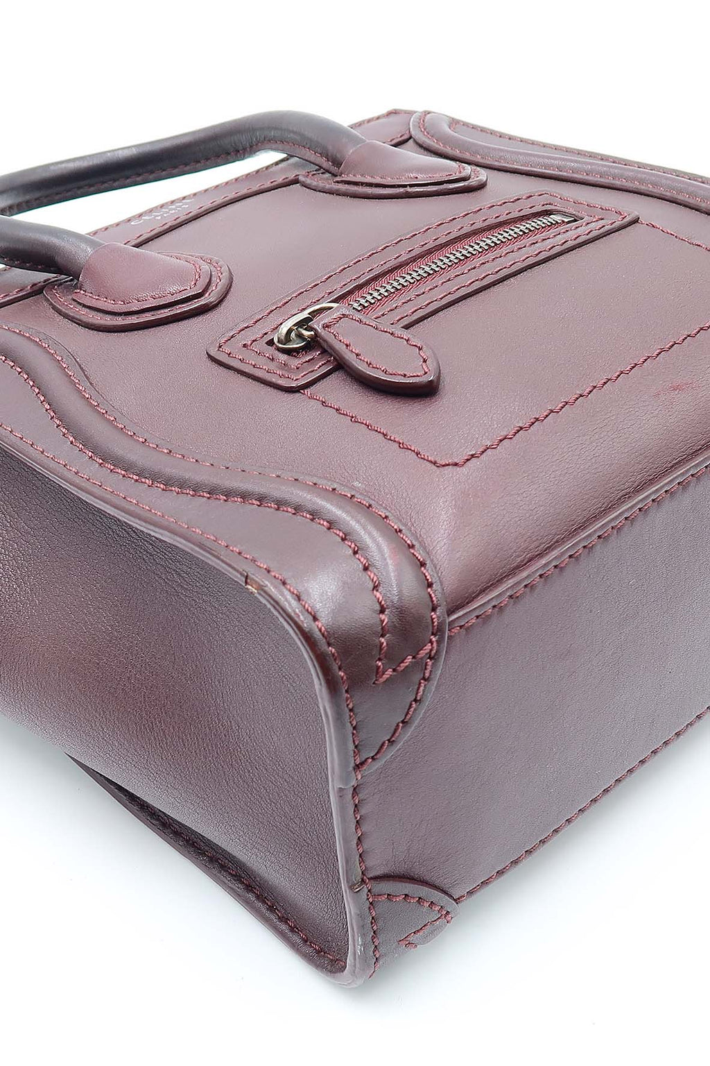 Nano Luggage Burgundy