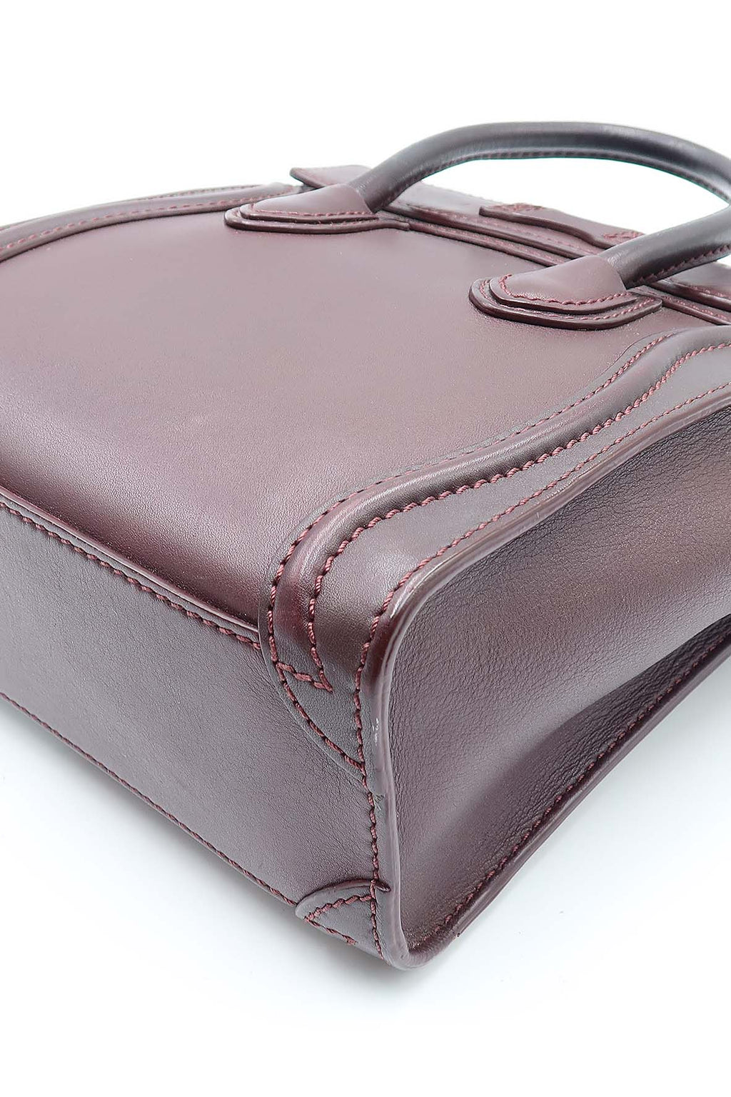 Nano Luggage Burgundy