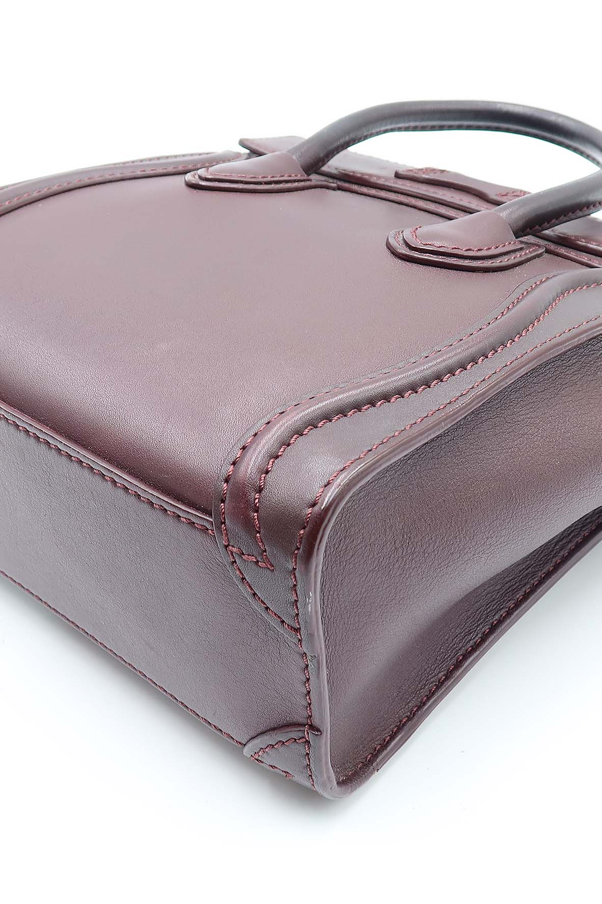 Nano Luggage Burgundy