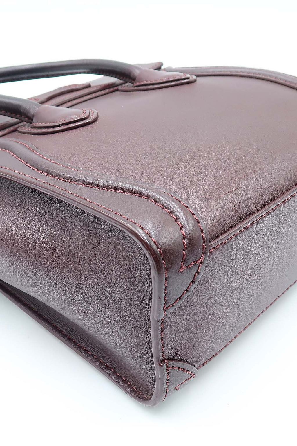 Nano Luggage Burgundy