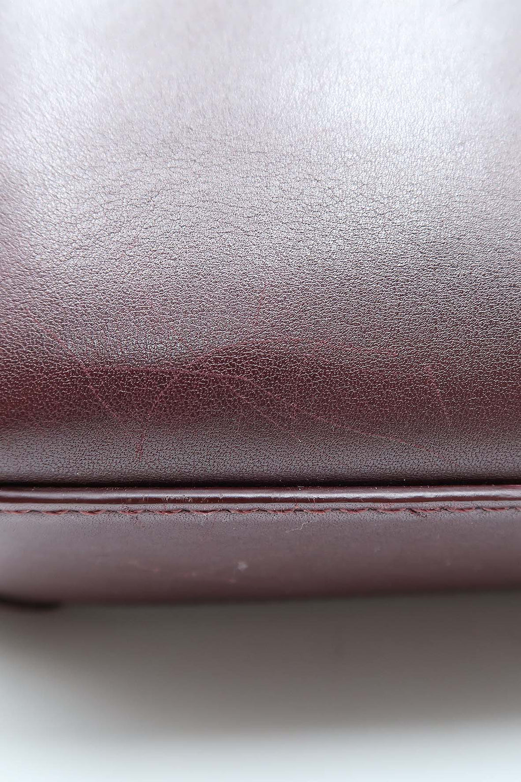 Nano Luggage Burgundy