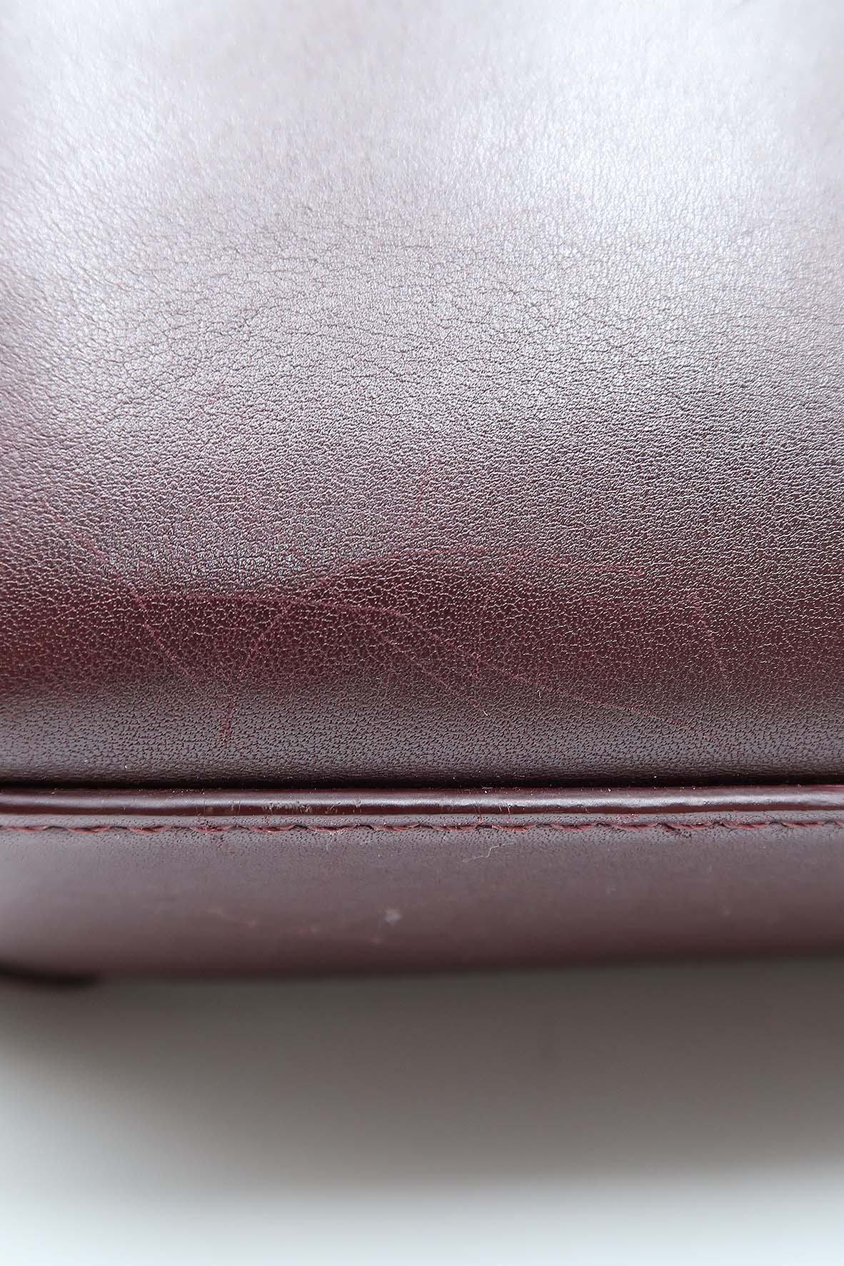 Nano Luggage Burgundy