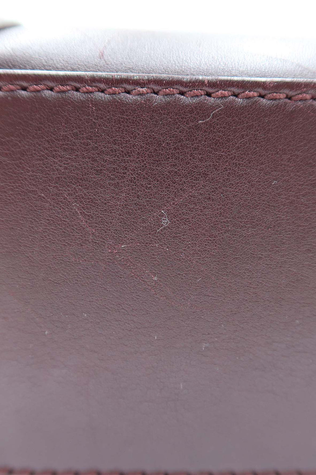 Nano Luggage Burgundy