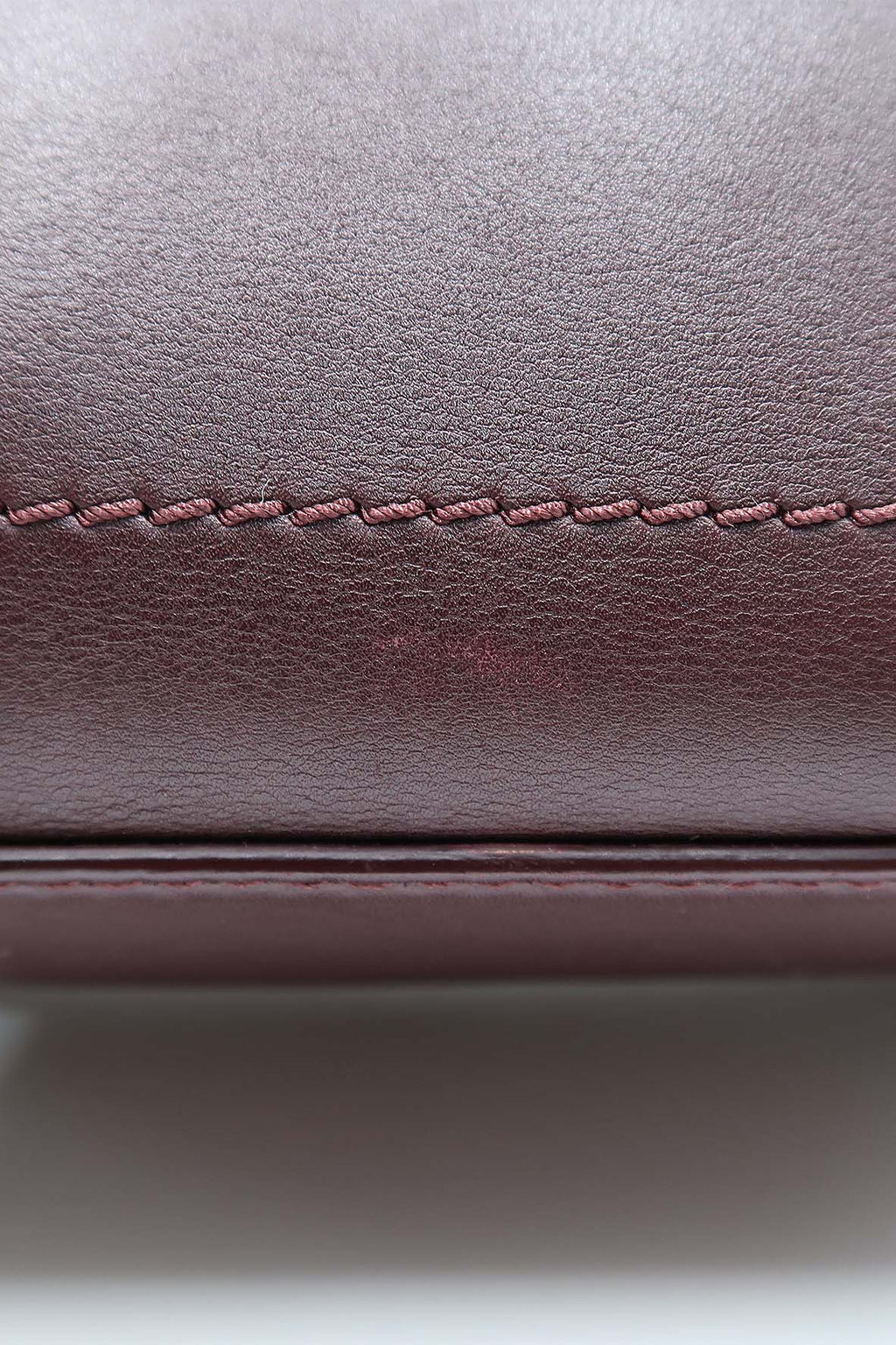 Nano Luggage Burgundy