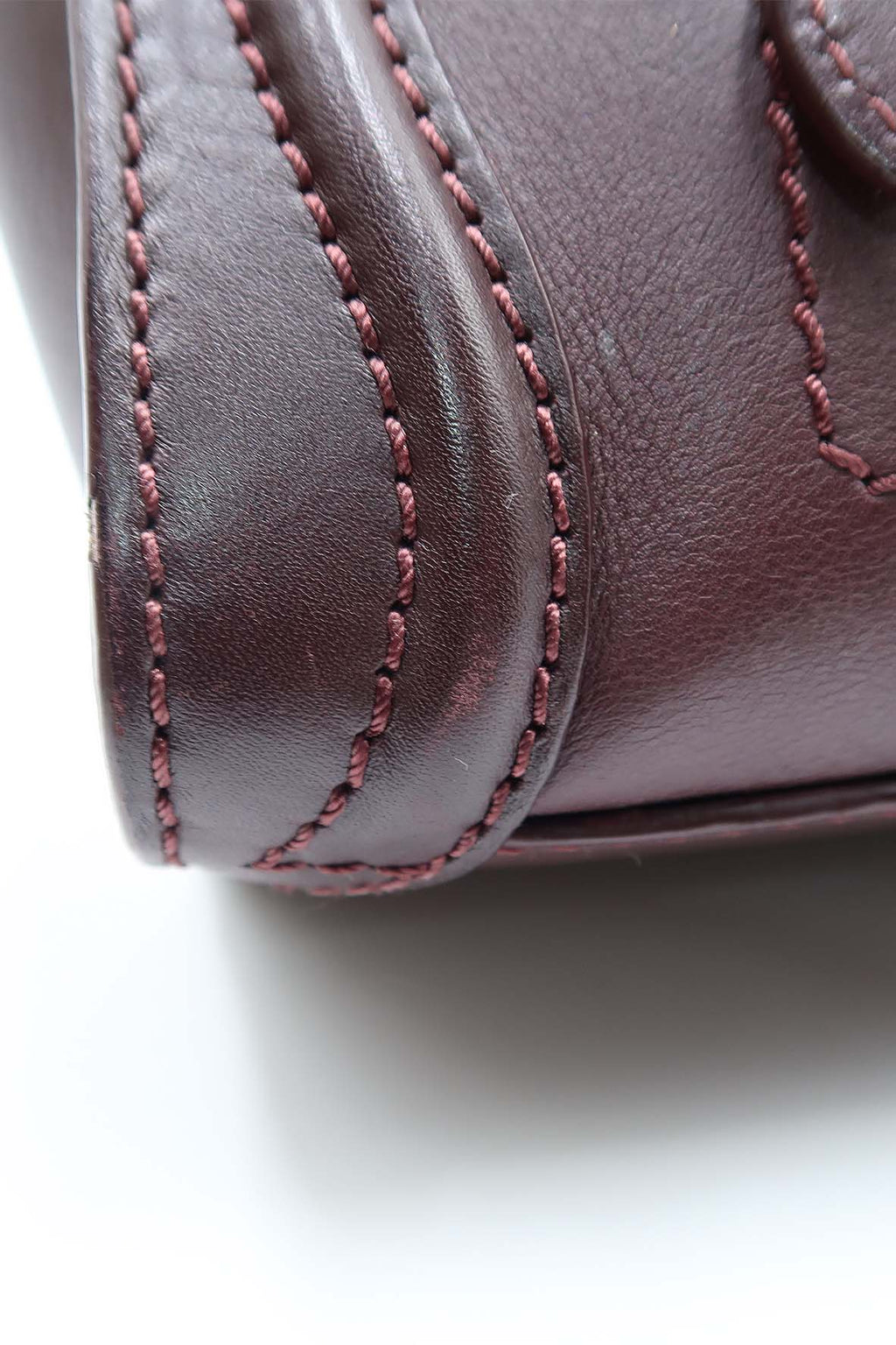 Nano Luggage Burgundy