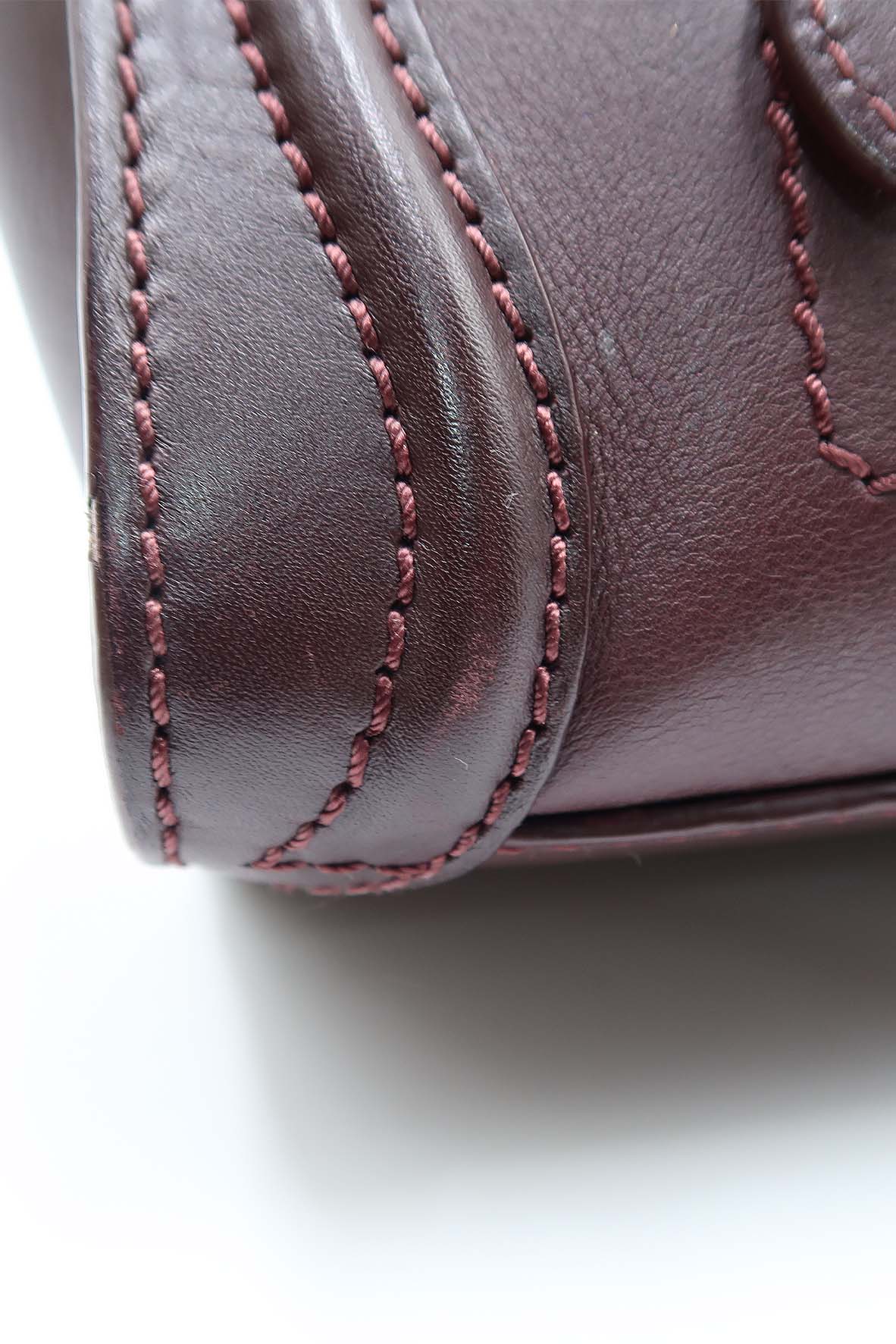 Nano Luggage Burgundy
