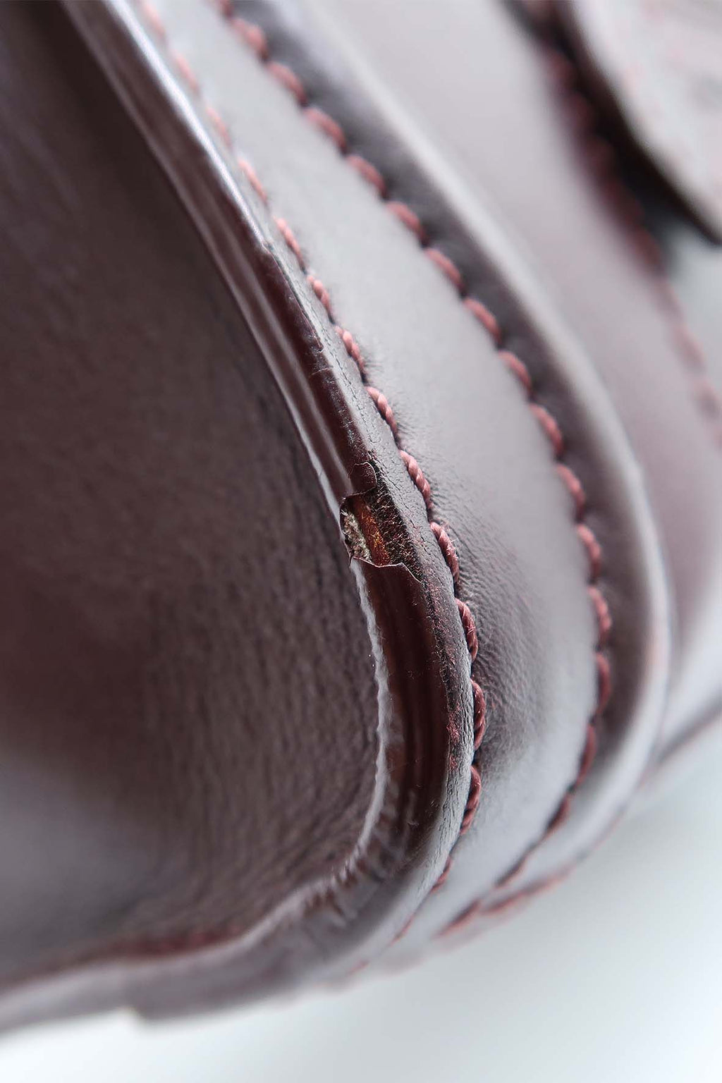 Nano Luggage Burgundy