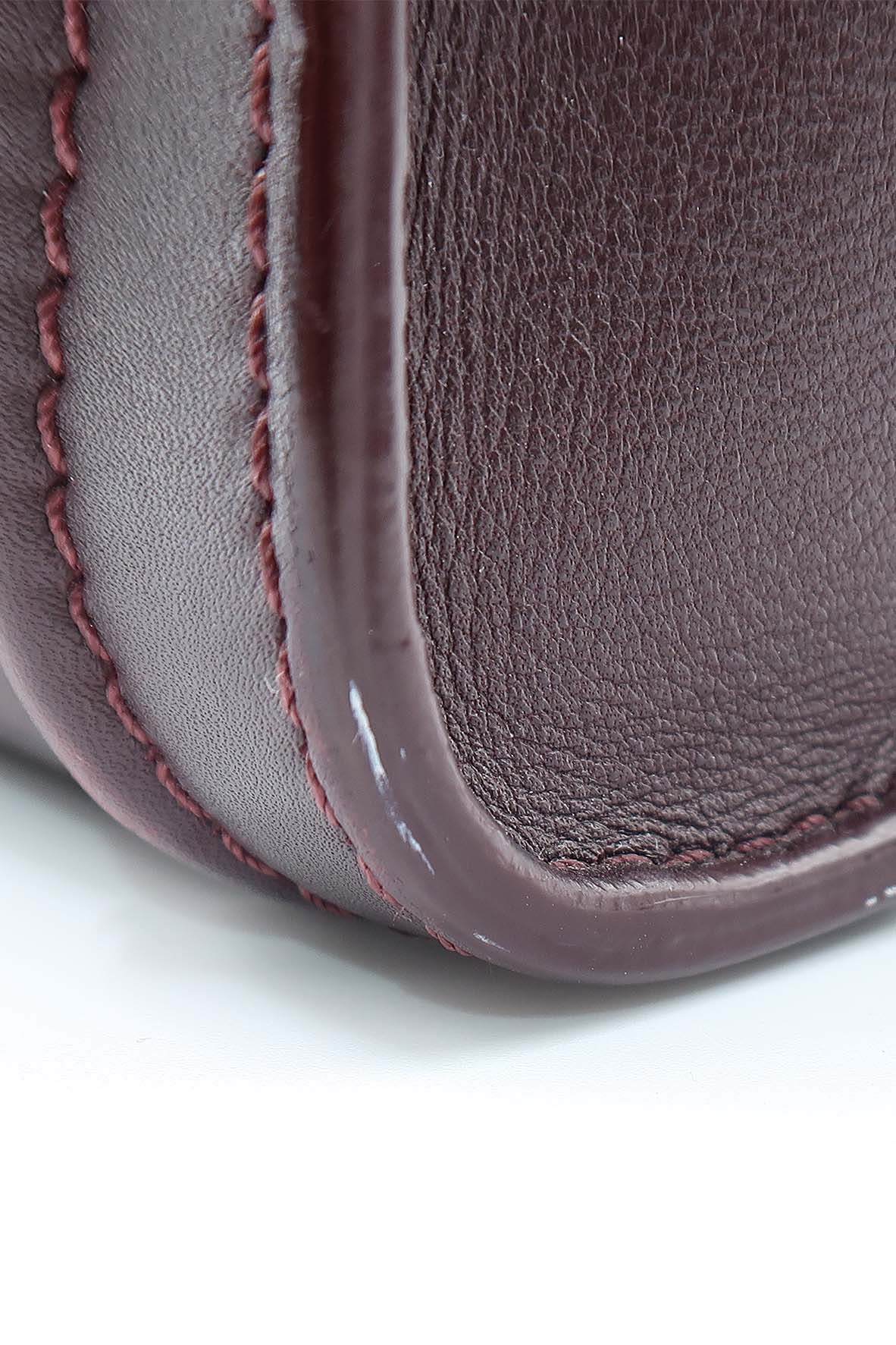 Nano Luggage Burgundy