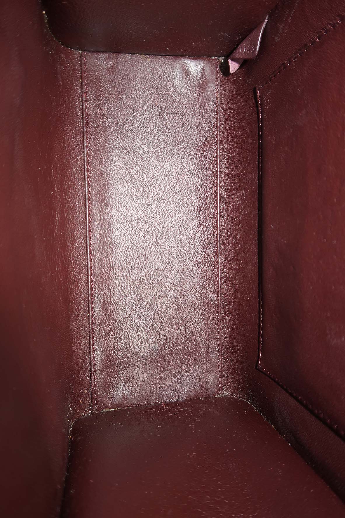 Nano Luggage Burgundy