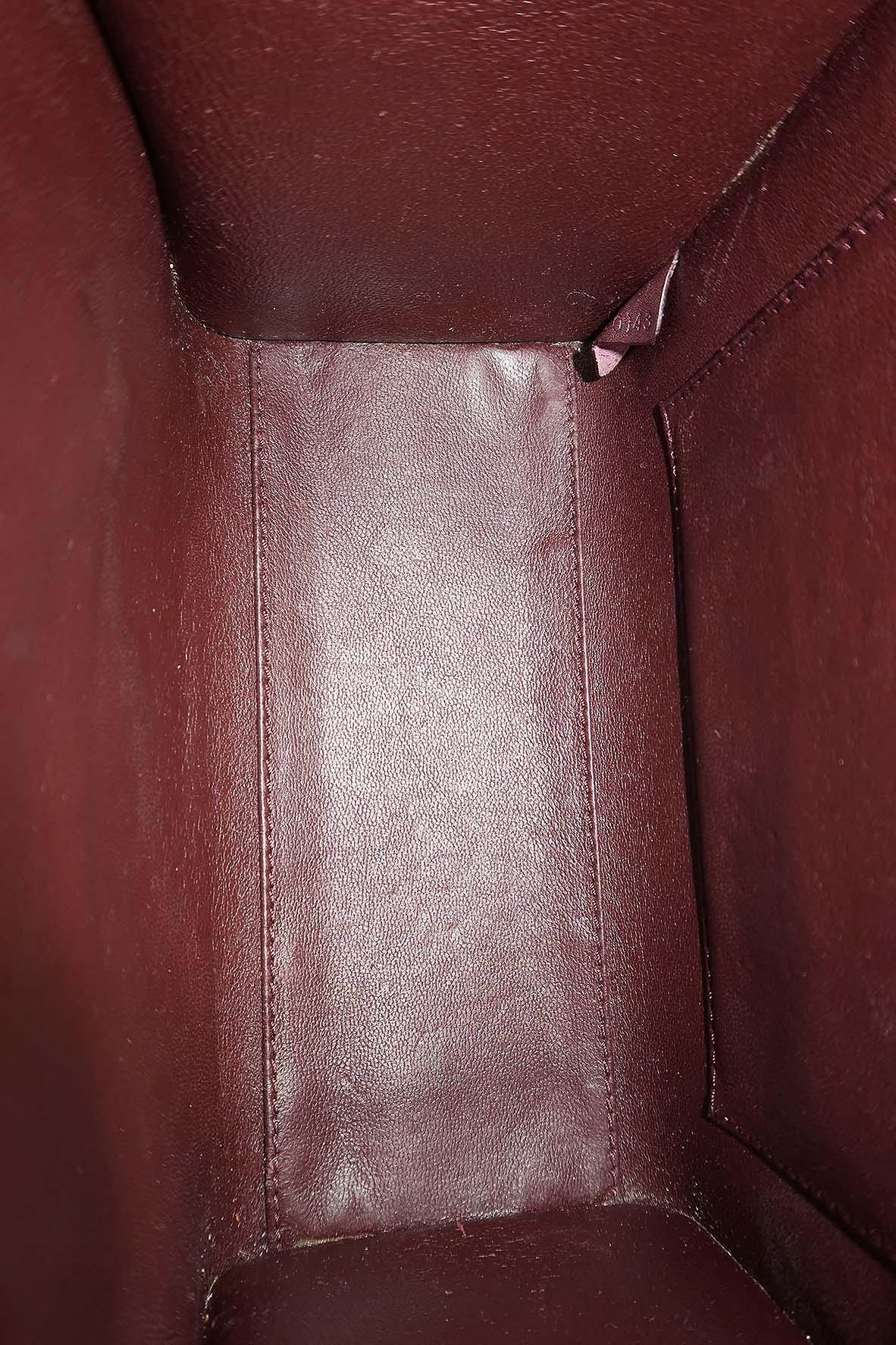 Nano Luggage Burgundy