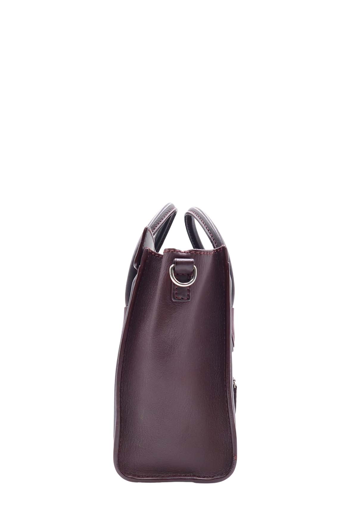 Nano Luggage Burgundy