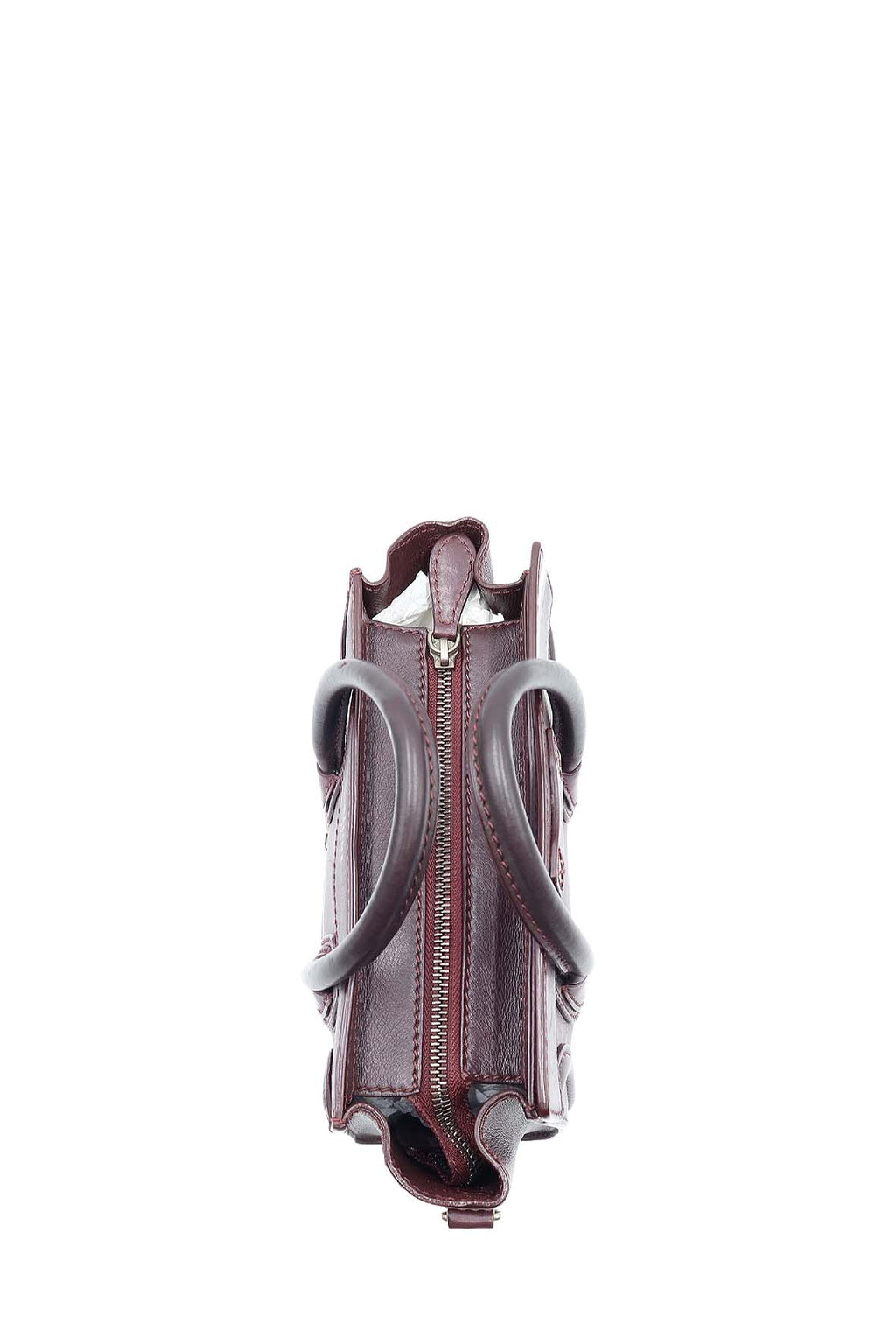 Nano Luggage Burgundy