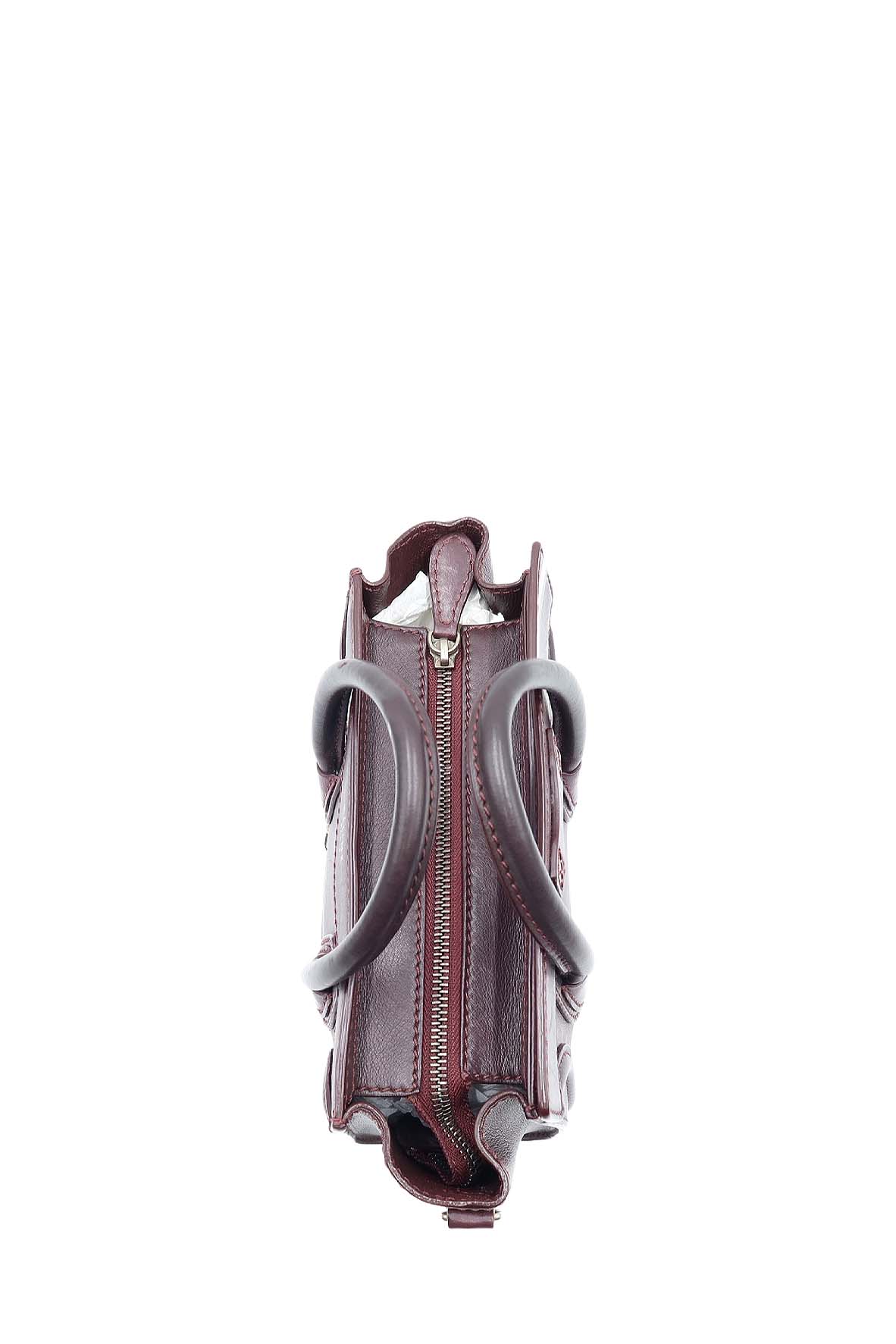 Nano Luggage Burgundy