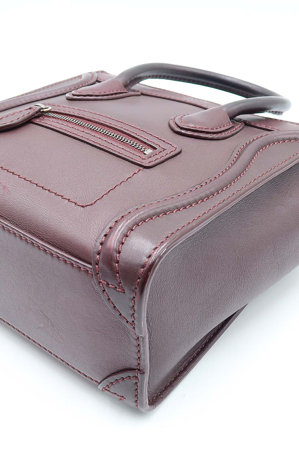 Nano Luggage Burgundy