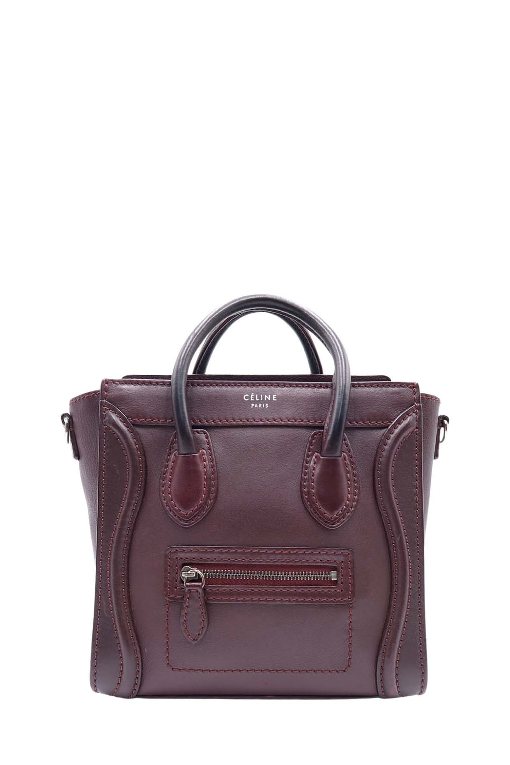 Nano Luggage Burgundy