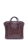 Nano Luggage Burgundy