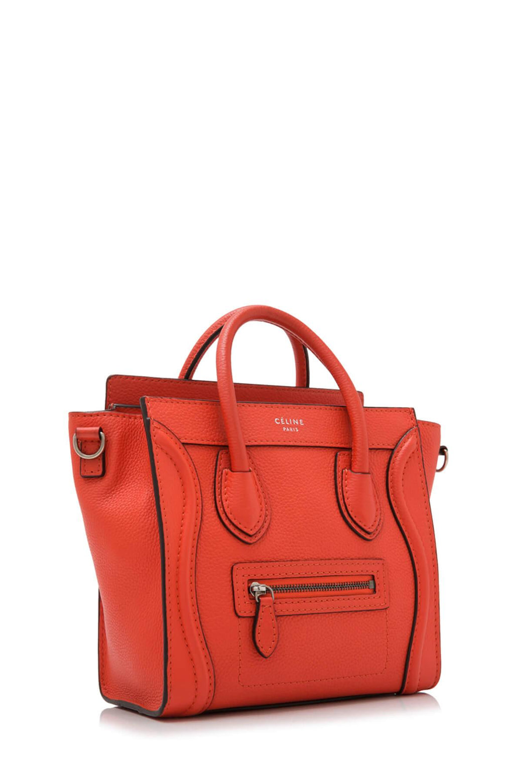 Nano Luggage Vermillon