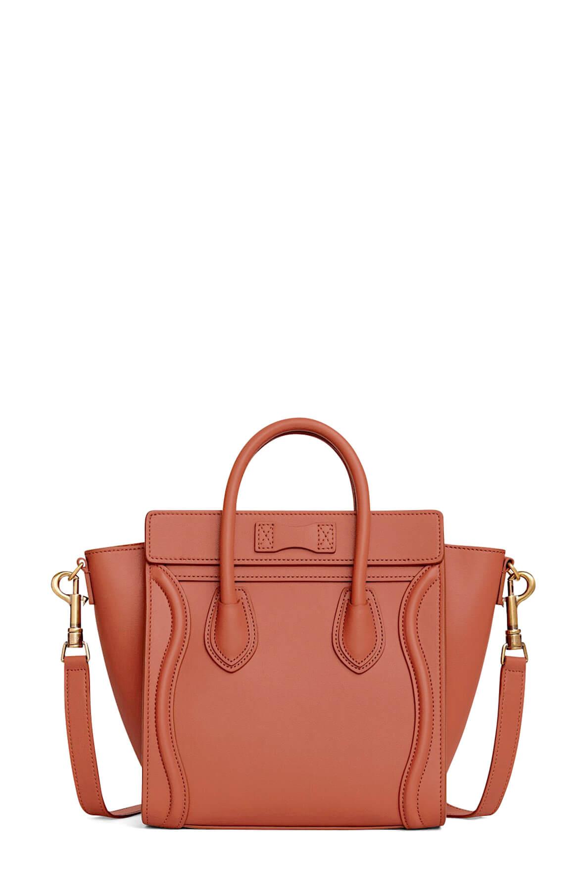 Nano Luggage Terracotta