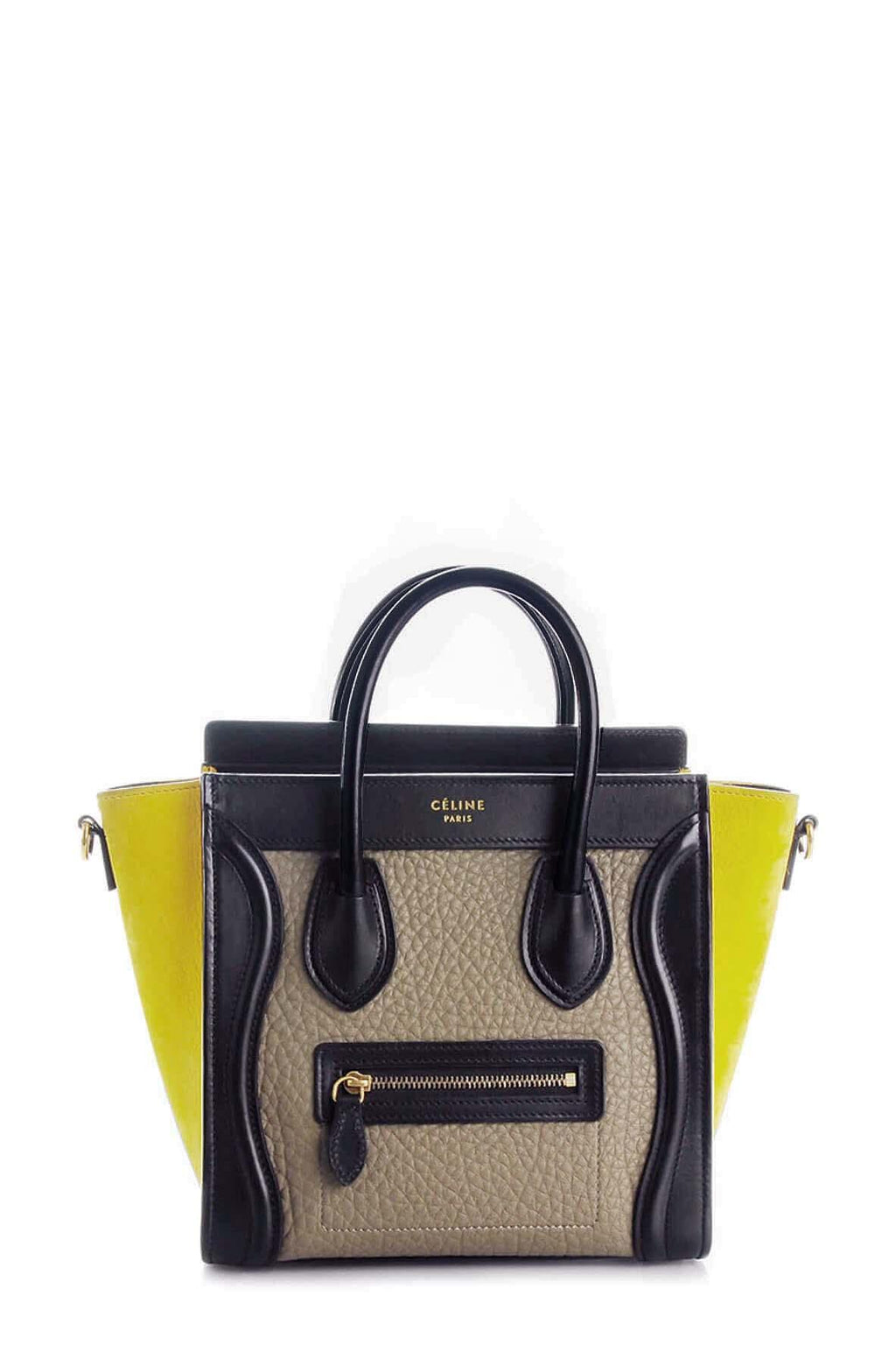 Nano Luggage Tricolor Amber