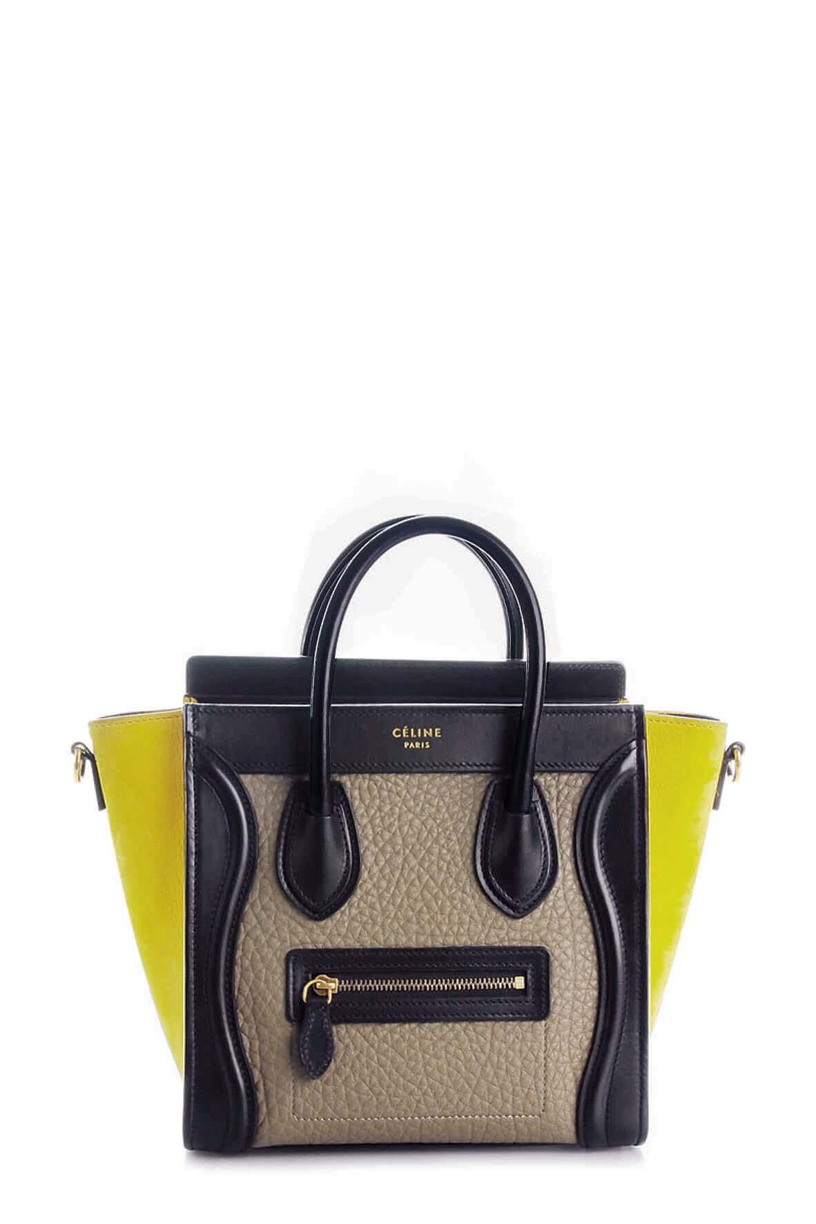 Nano Luggage Tricolor Amber