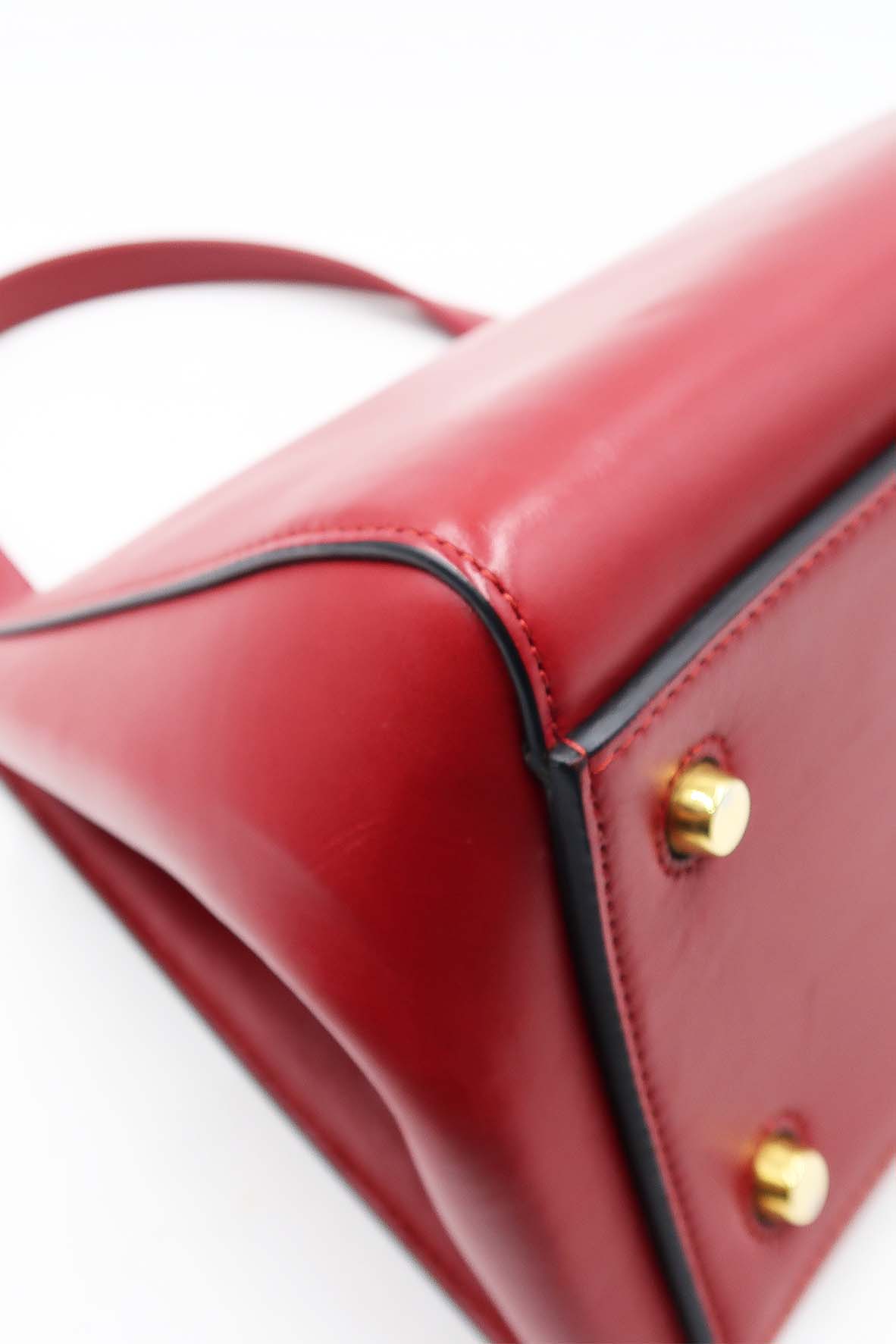 Small Edge Bag Red