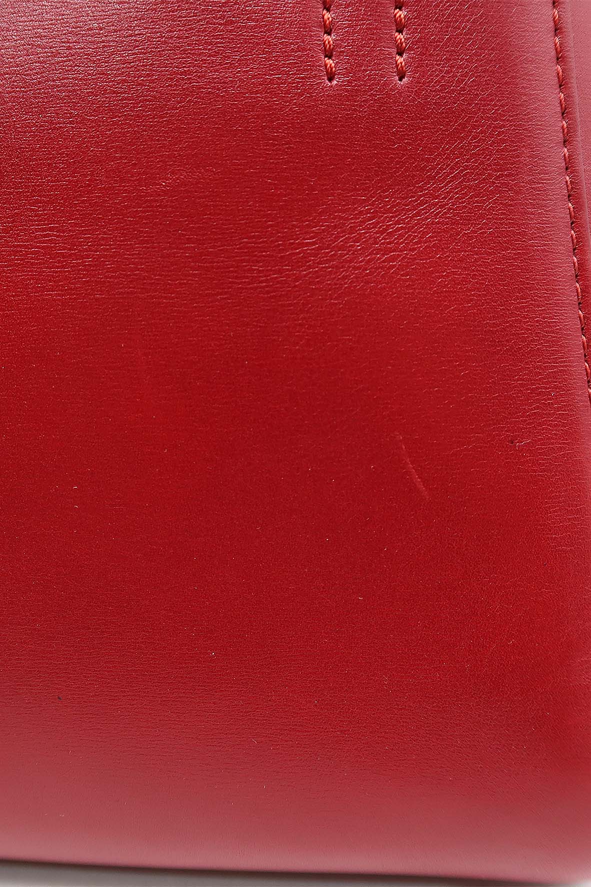 Small Edge Bag Red