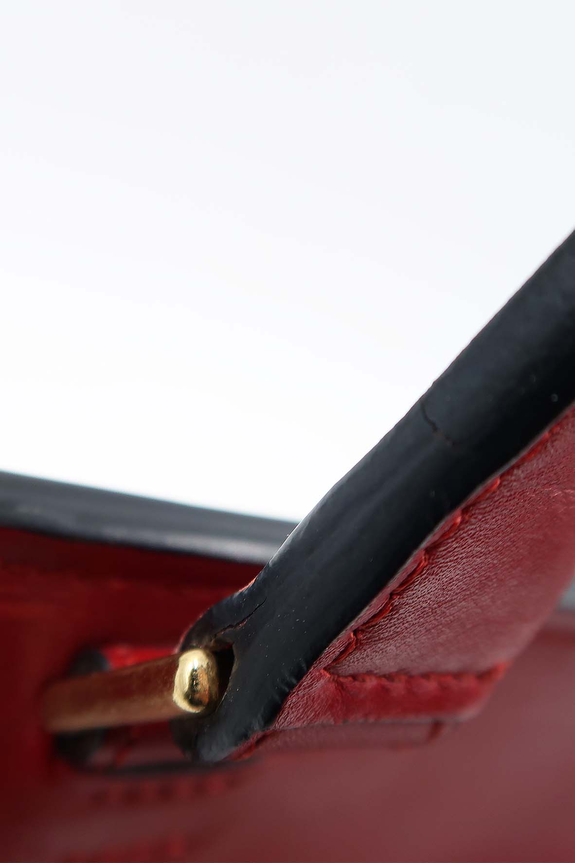 Small Edge Bag Red