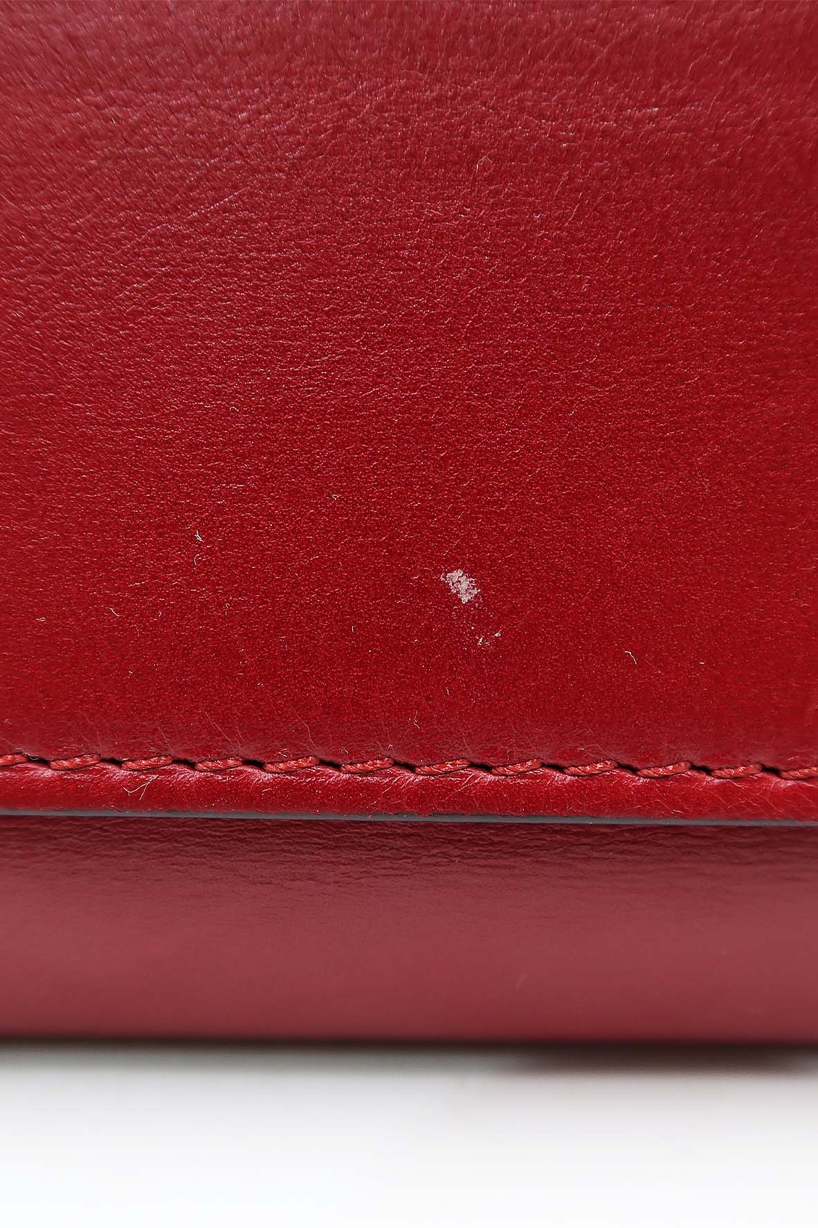 Small Edge Bag Red