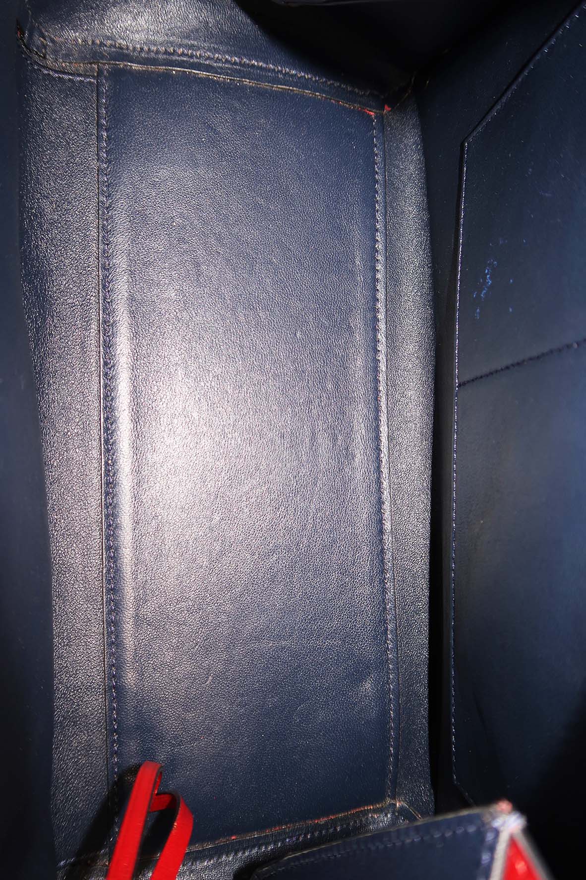 Small Edge Bag Red