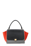 Trapeze Large Tricolor Orange Grey