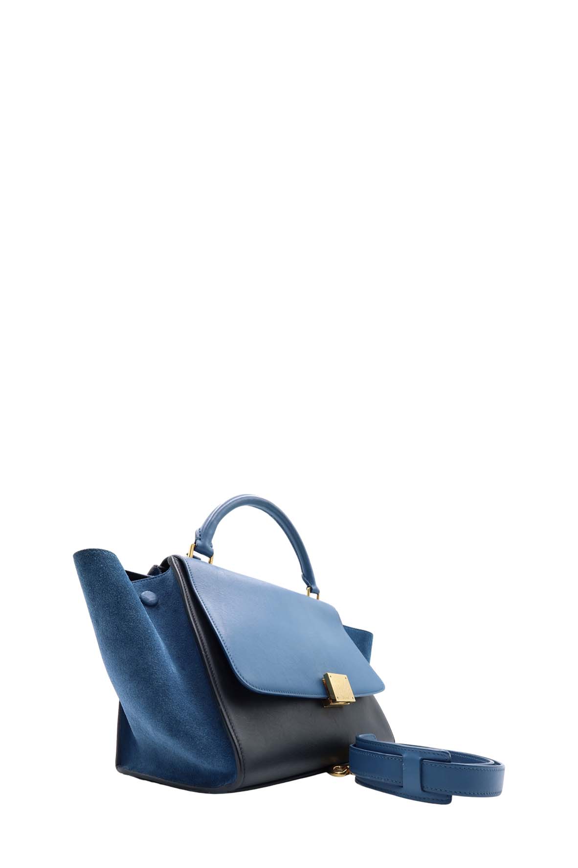Trapeze Small Blue, Black