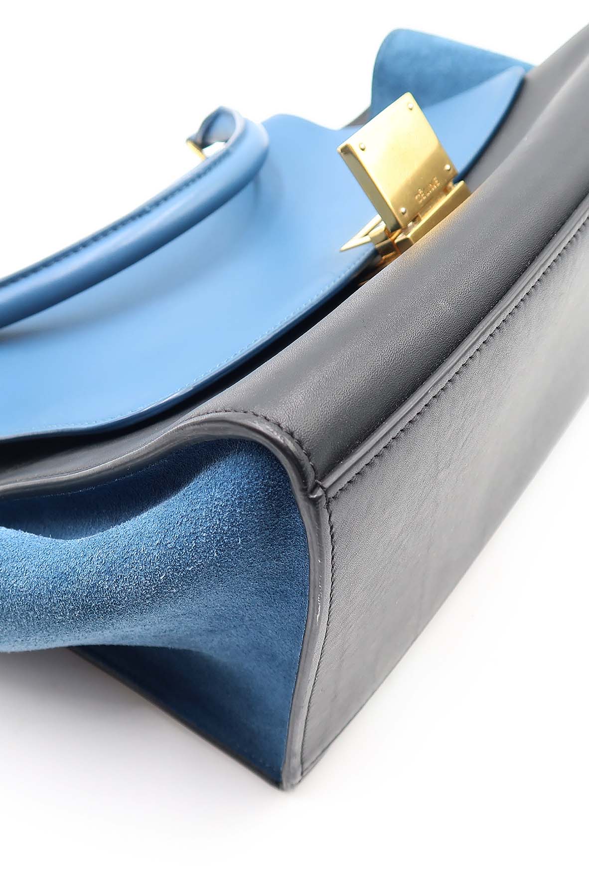 Trapeze Small Blue, Black