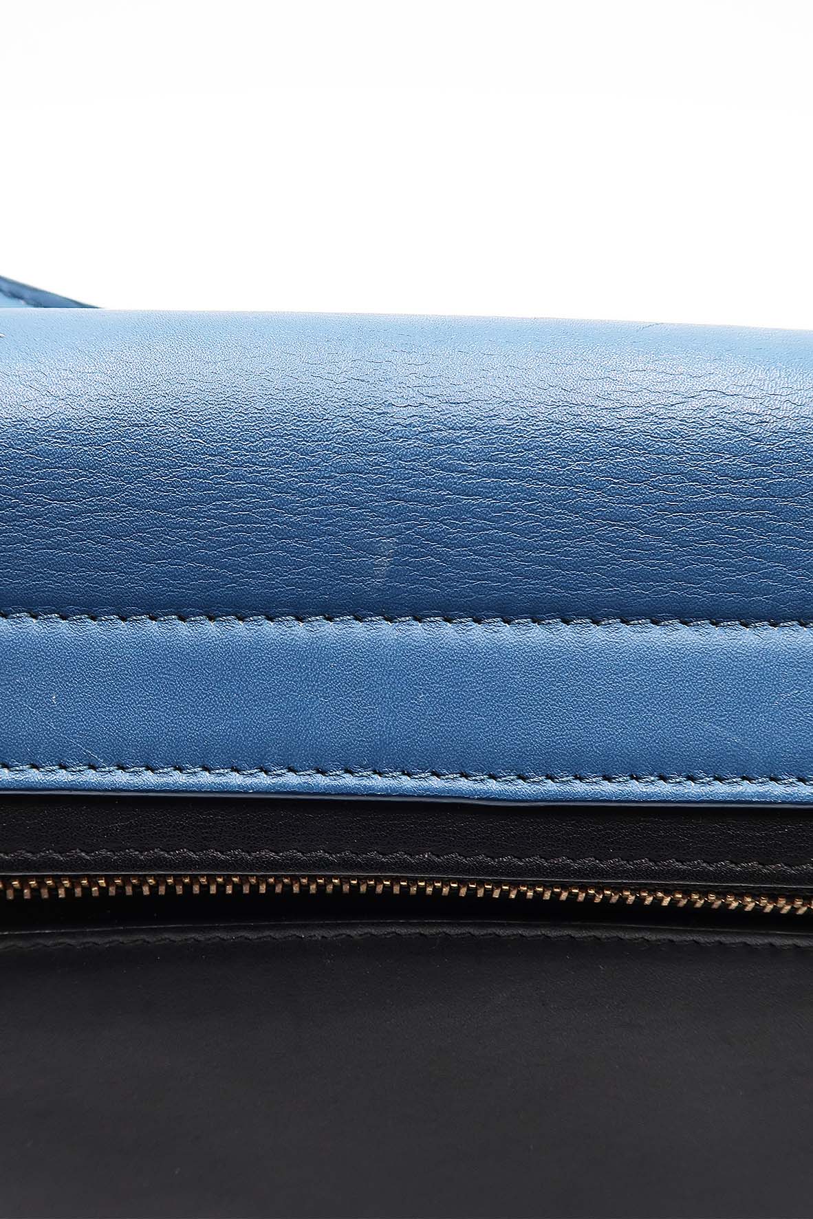 Trapeze Small Blue, Black