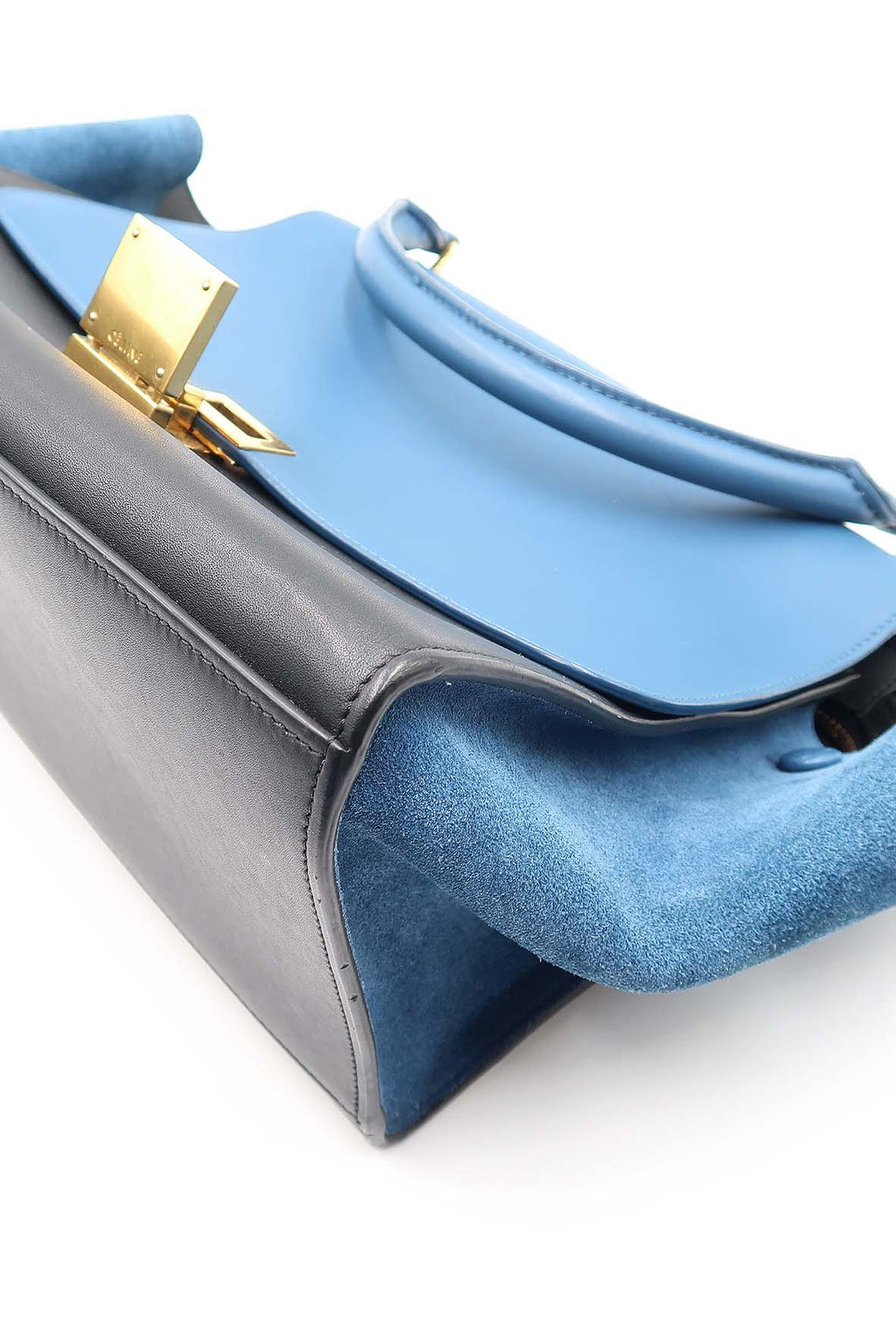 Trapeze Small Blue, Black