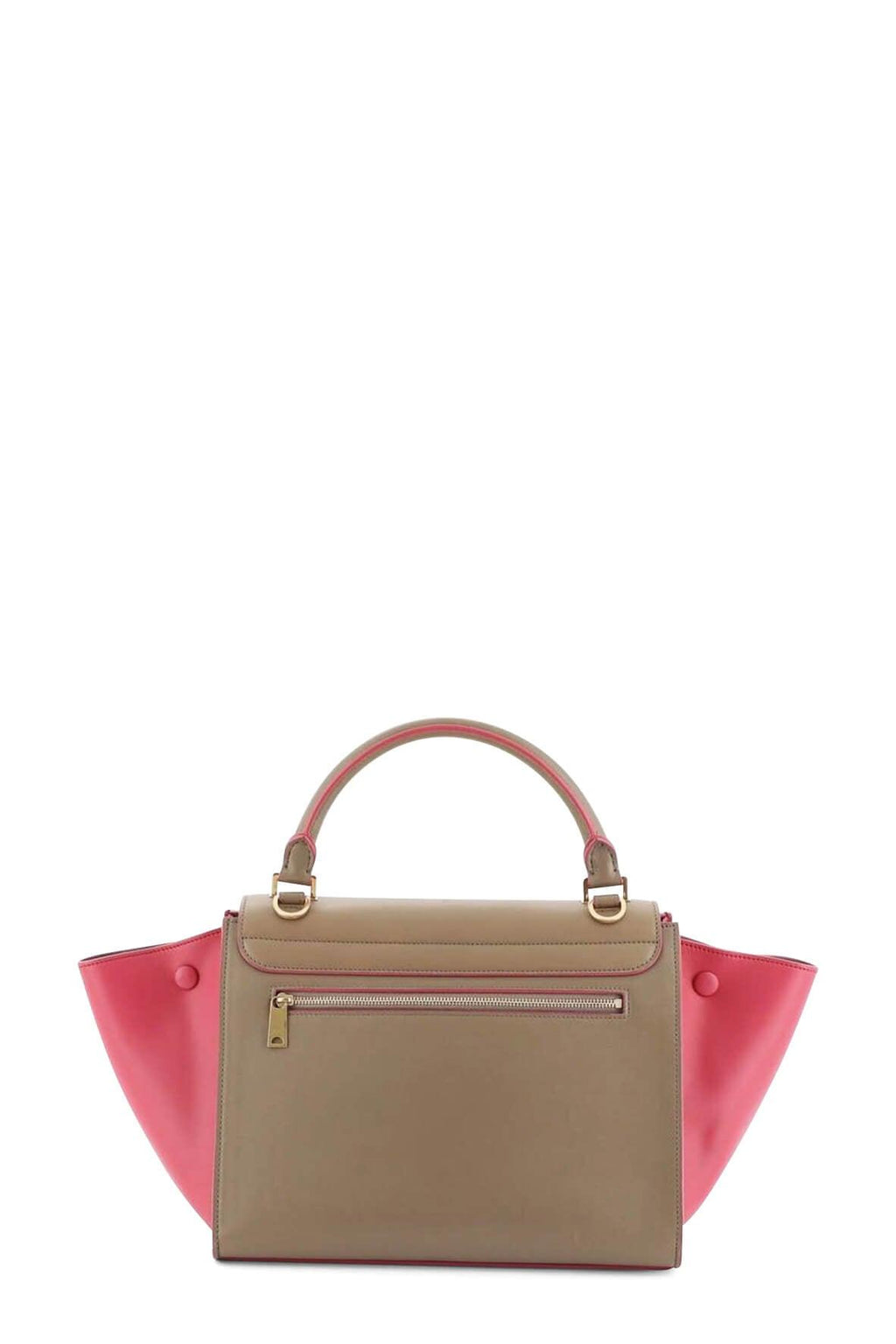 Trapeze Small Brown Pink