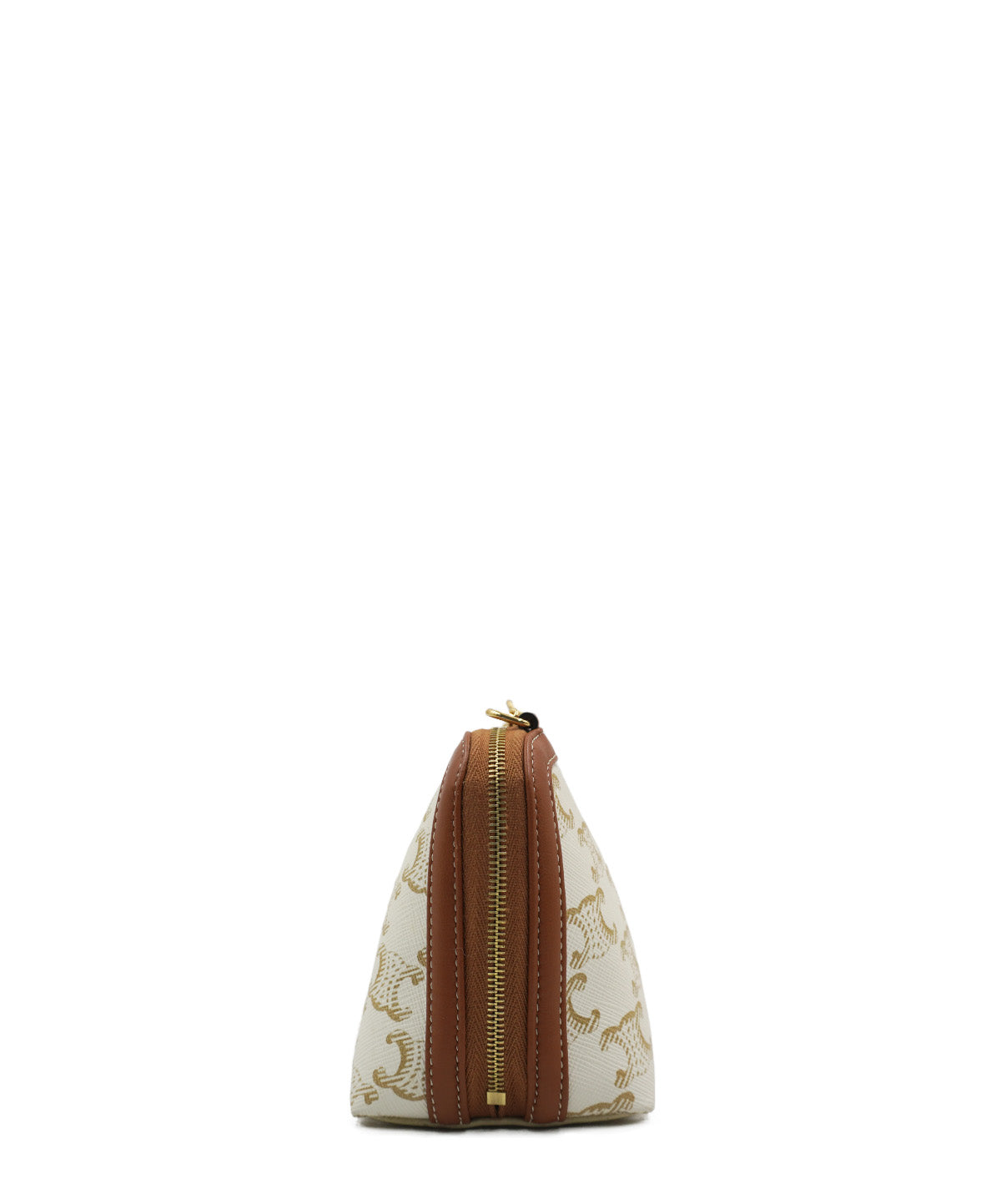 Triomphe Clutch Chain Tan, Multicolor