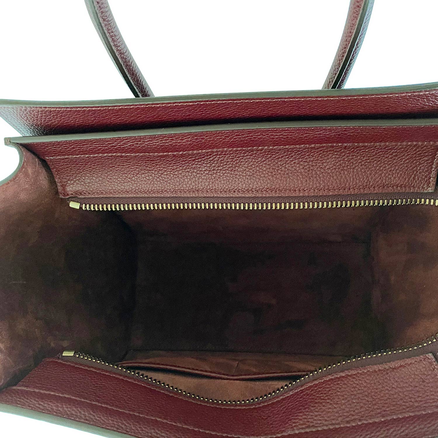 Copy of CÃƒÆ’Ã‚Â©line Micro Luggage Tote Bag