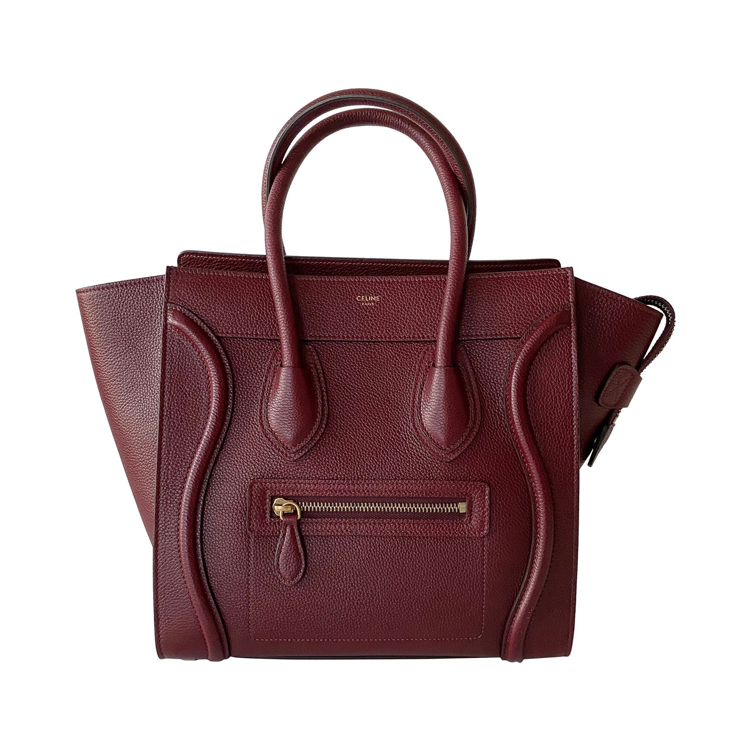 Copy of CÃƒÆ’Ã‚Â©line Micro Luggage Tote Bag