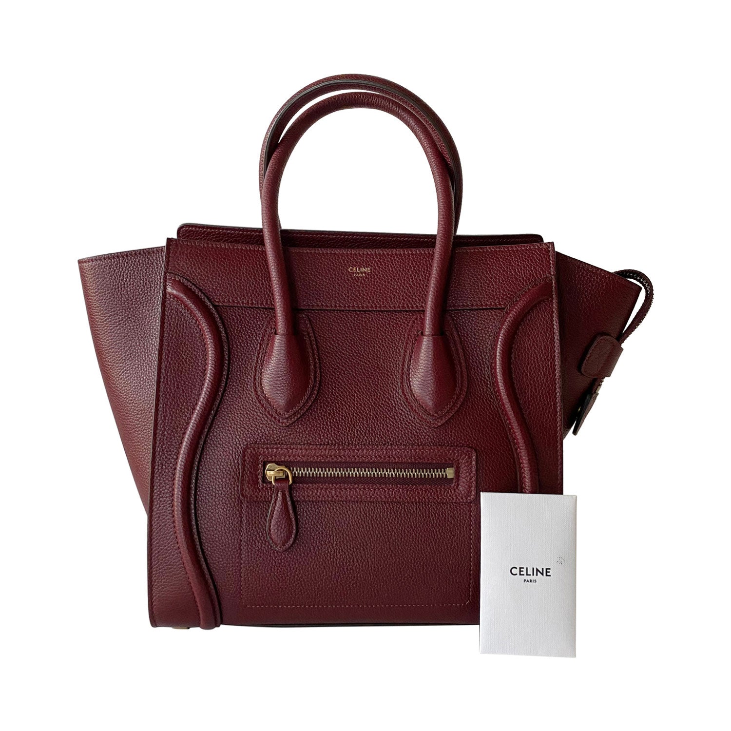 Copy of CÃƒÆ’Ã‚Â©line Micro Luggage Tote Bag