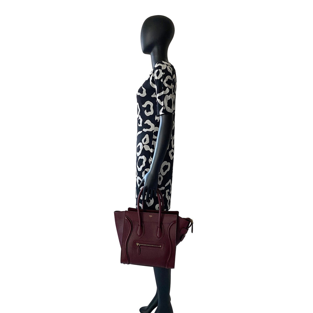 Copy of CÃƒÆ’Ã‚Â©line Micro Luggage Tote Bag