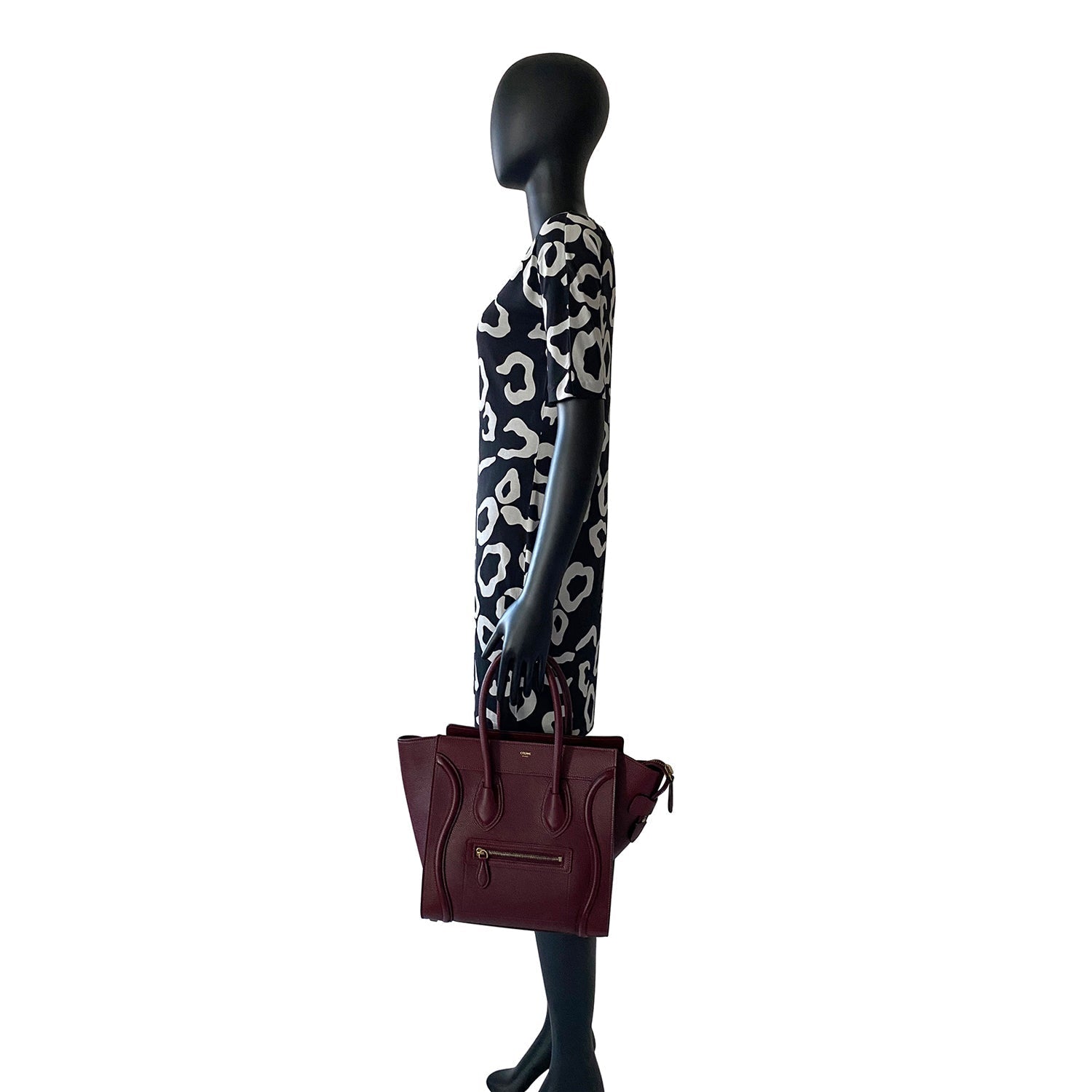 Copy of CÃƒÆ’Ã‚Â©line Micro Luggage Tote Bag