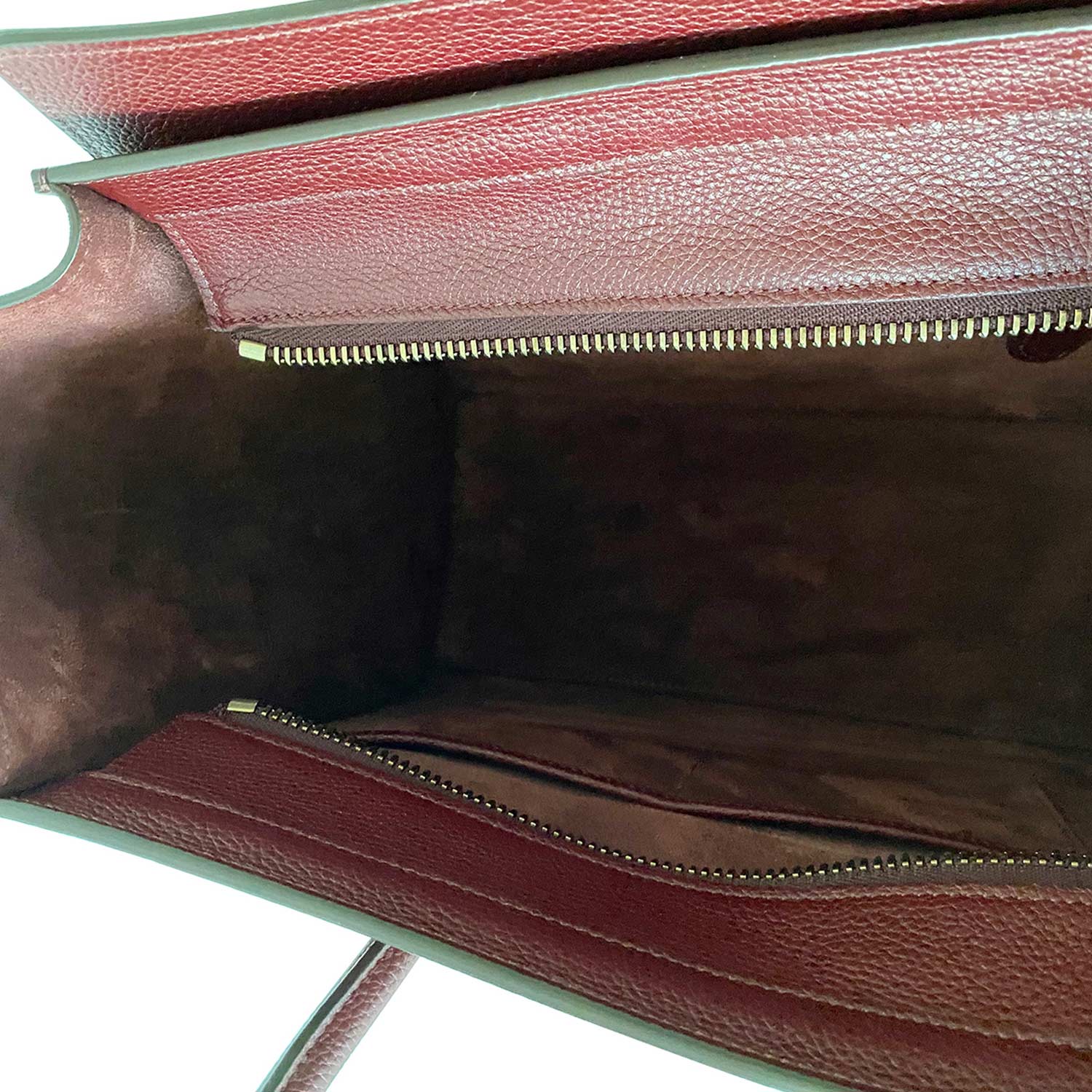 Copy of CÃƒÆ’Ã‚Â©line Micro Luggage Tote Bag
